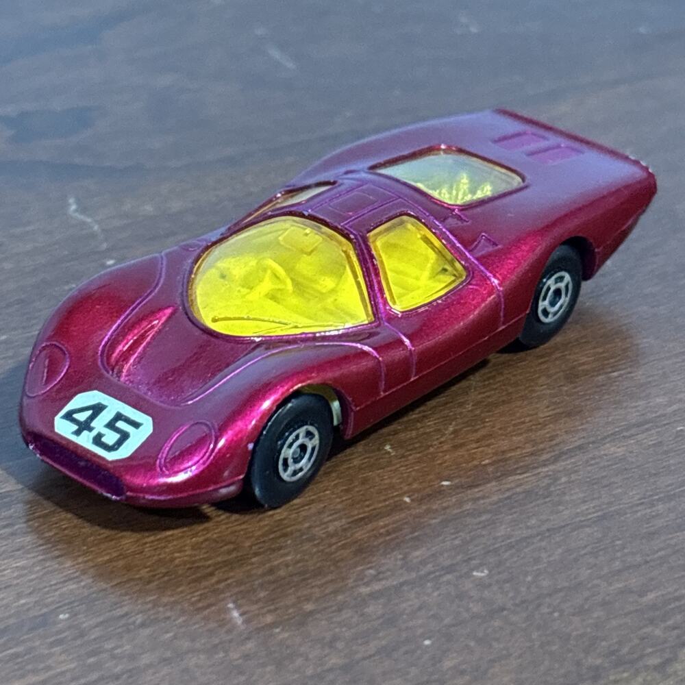 Lesney Matchbox Superfast Ford Groupe 6 No.45 Purple 1969 Made In United Kingdom